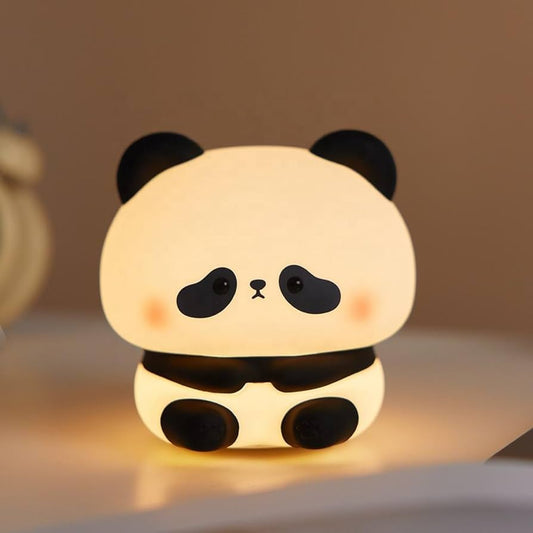Sitting Panda - Silicone Night Lamp