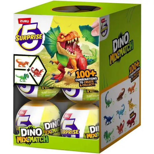 5 Surprise - Dino Mix Match