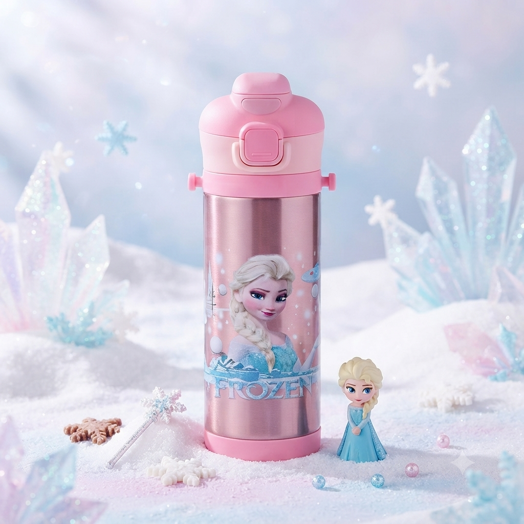 Hydration Buddy - 500ml | 2 in 1 Bottle
