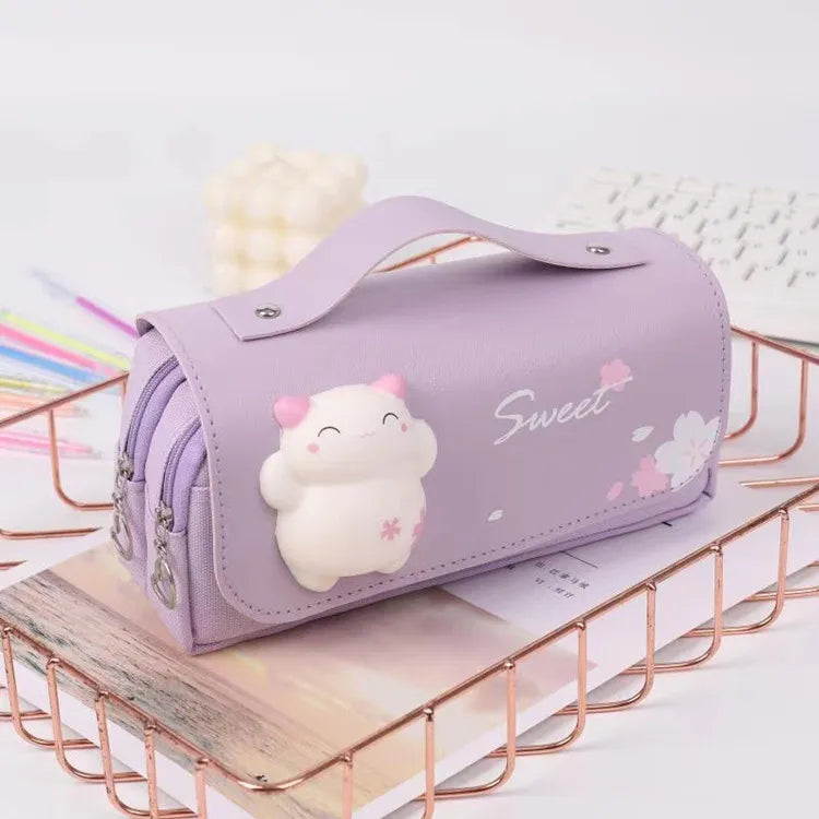 Kawaii 3D Squishy Pouch