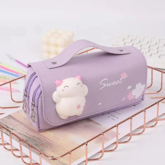 Kawaii 3D Squishy Pouch