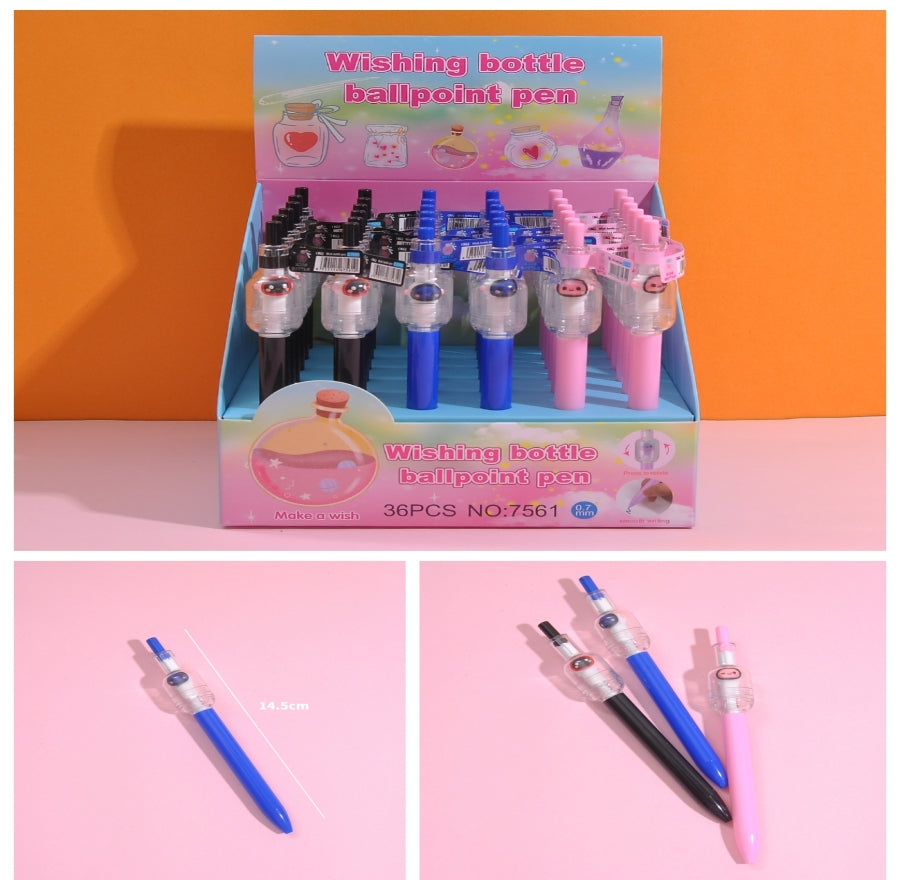 Wishing Bottle - Ballpoint Pen 1pcs