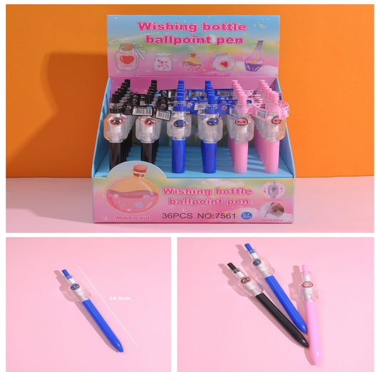 Wishing Bottle - Ballpoint Pen 1pcs