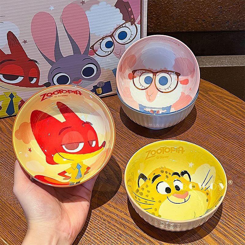 Zootopia - Ceramic Bowl Set