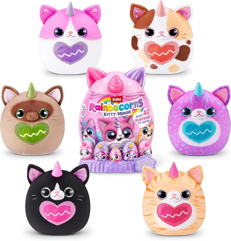 Zuru - Rainbocorns Kitty Mania | 40+ Surprises