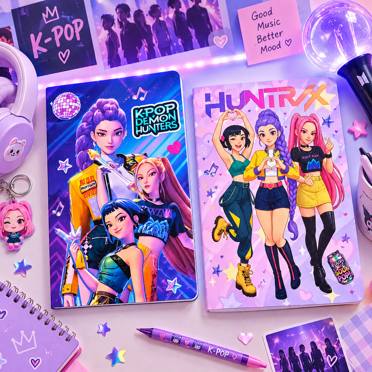 K-Pop - A5 Diary