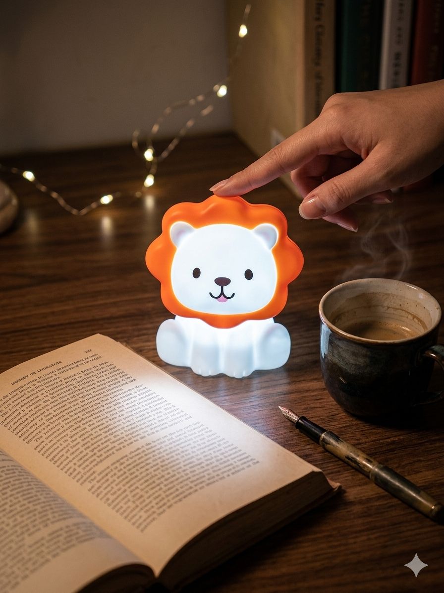 Cute Character - Night Lamp