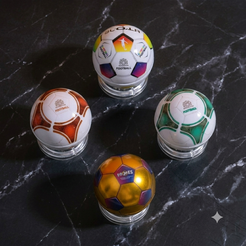 Football Triple Hole Metal Sharpener | 1pcs