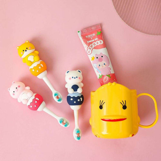 Super Soft Mix Animal character Toothbrush