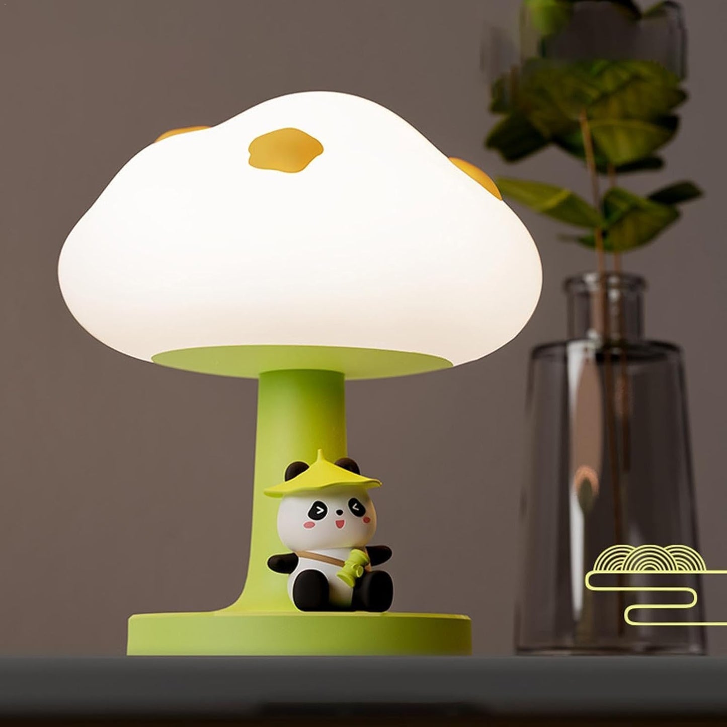 Cloud Panda -  Table Lamp