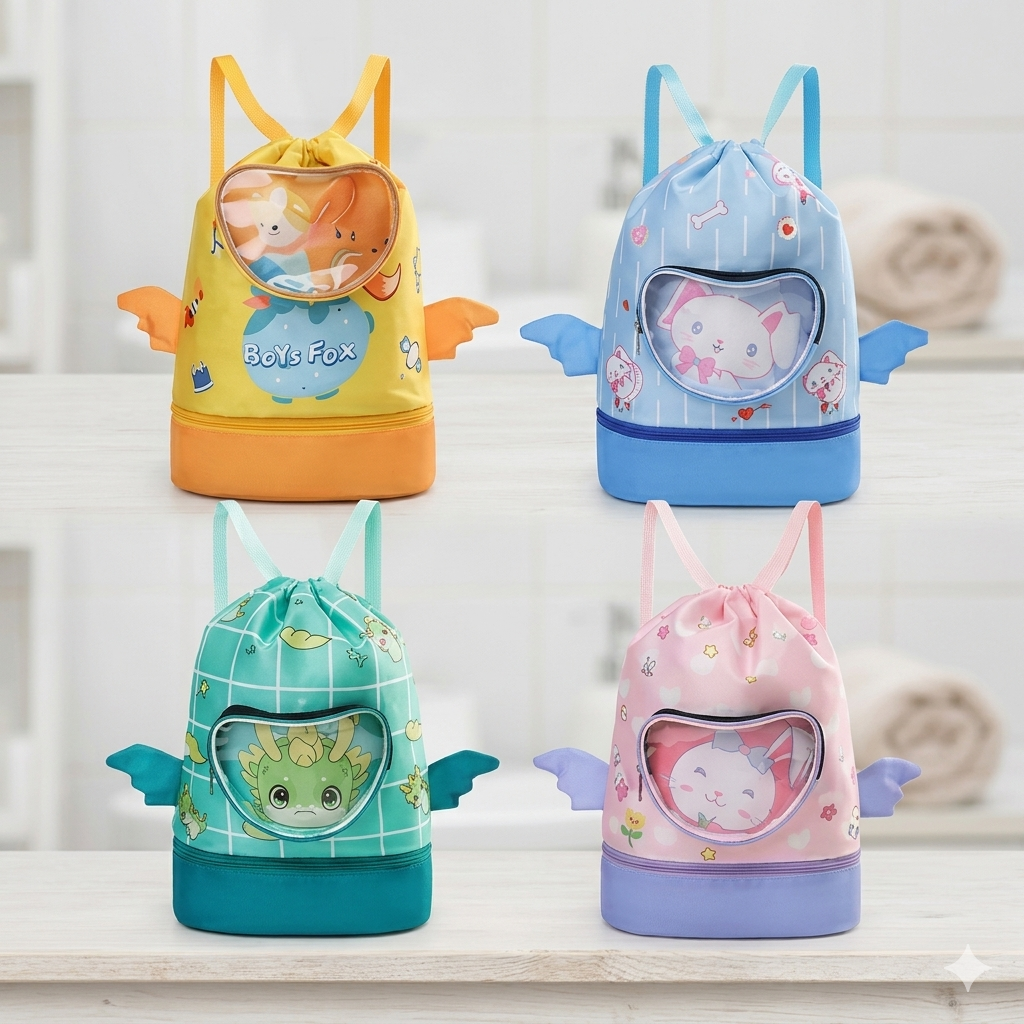 AquaWings Dry-Wet Swimming Bags