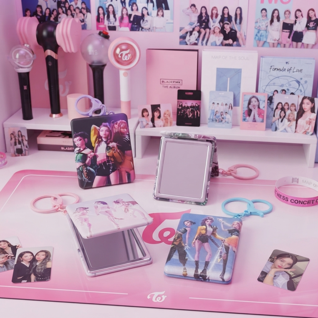 K-Pop - Huntrix - Pocket Mirror