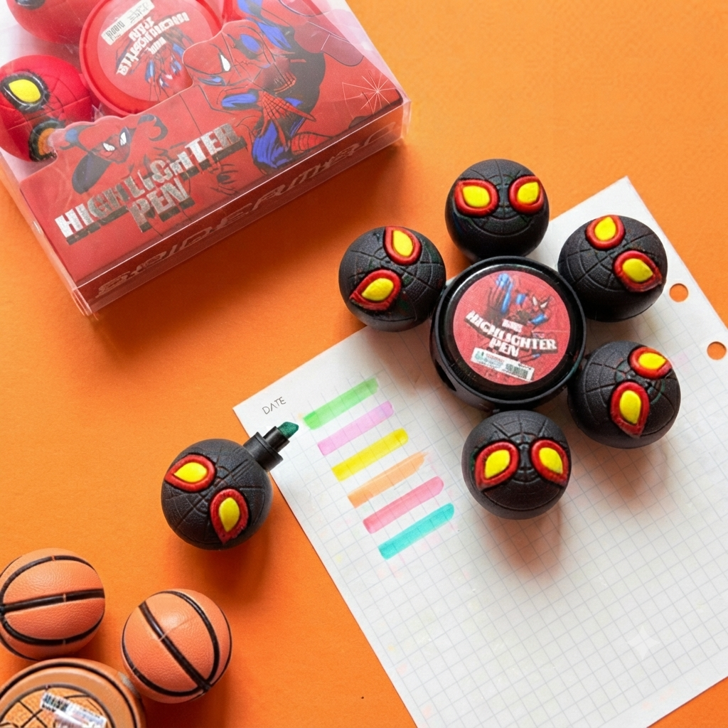 Avengers Highlighter With Spinner