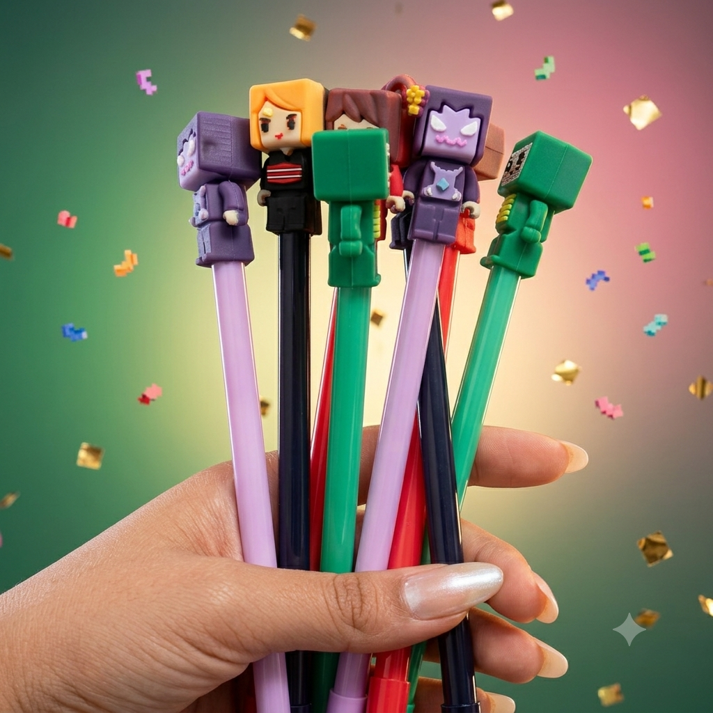 Minecraft Pen l Inked Pen