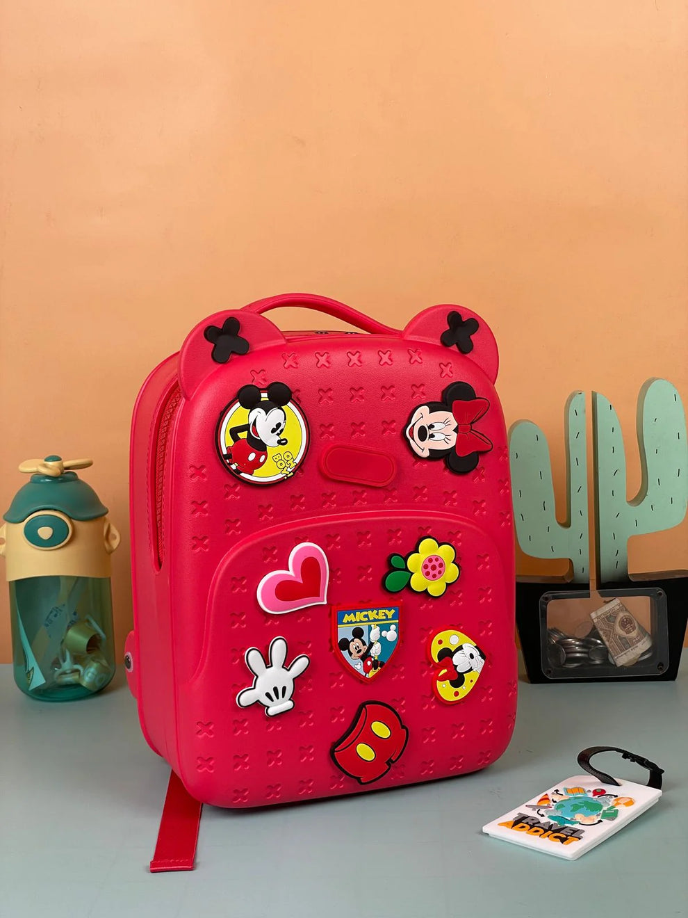Micky Mouse - Silicone Backpack With DIY Jibbitz