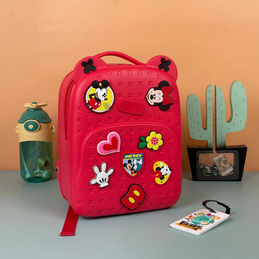 Micky Mouse - Silicone Backpack With DIY Jibbitz