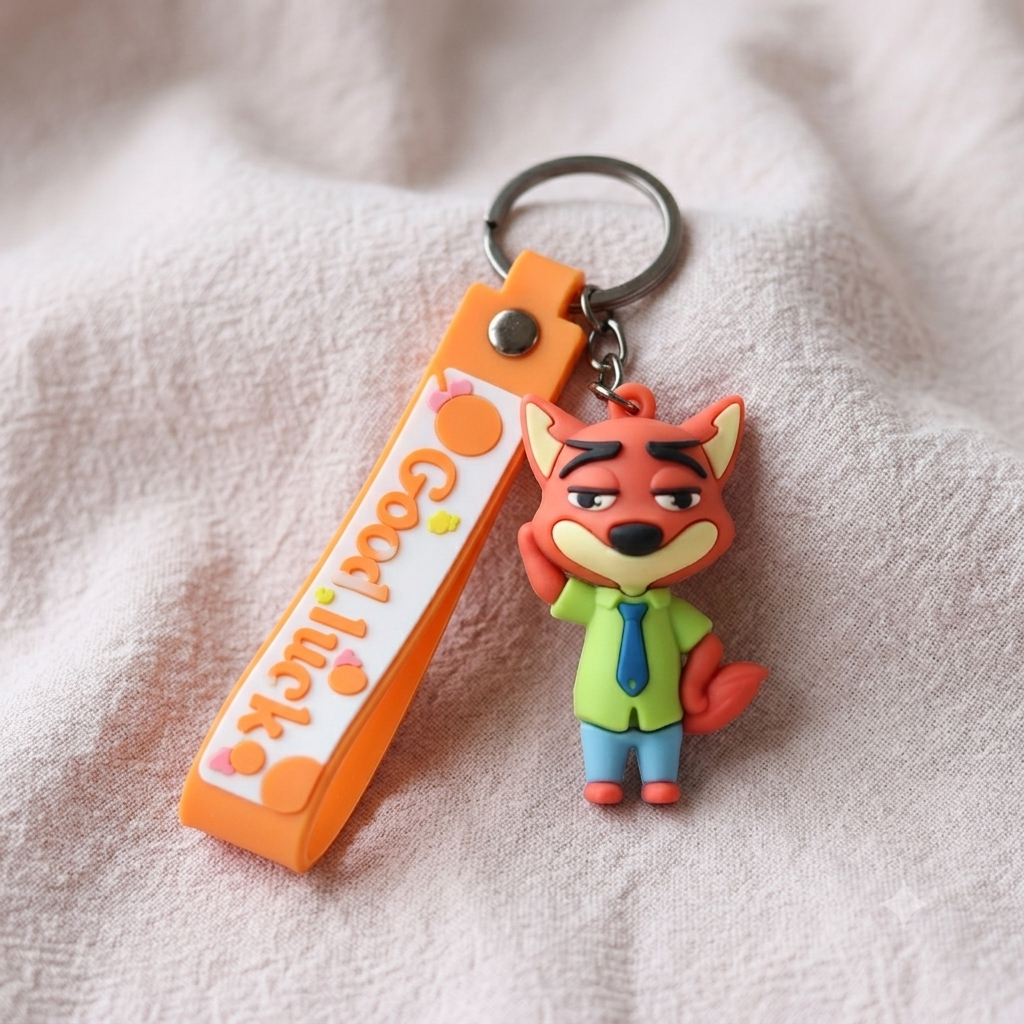 Zootopia - 1pcs Keychain