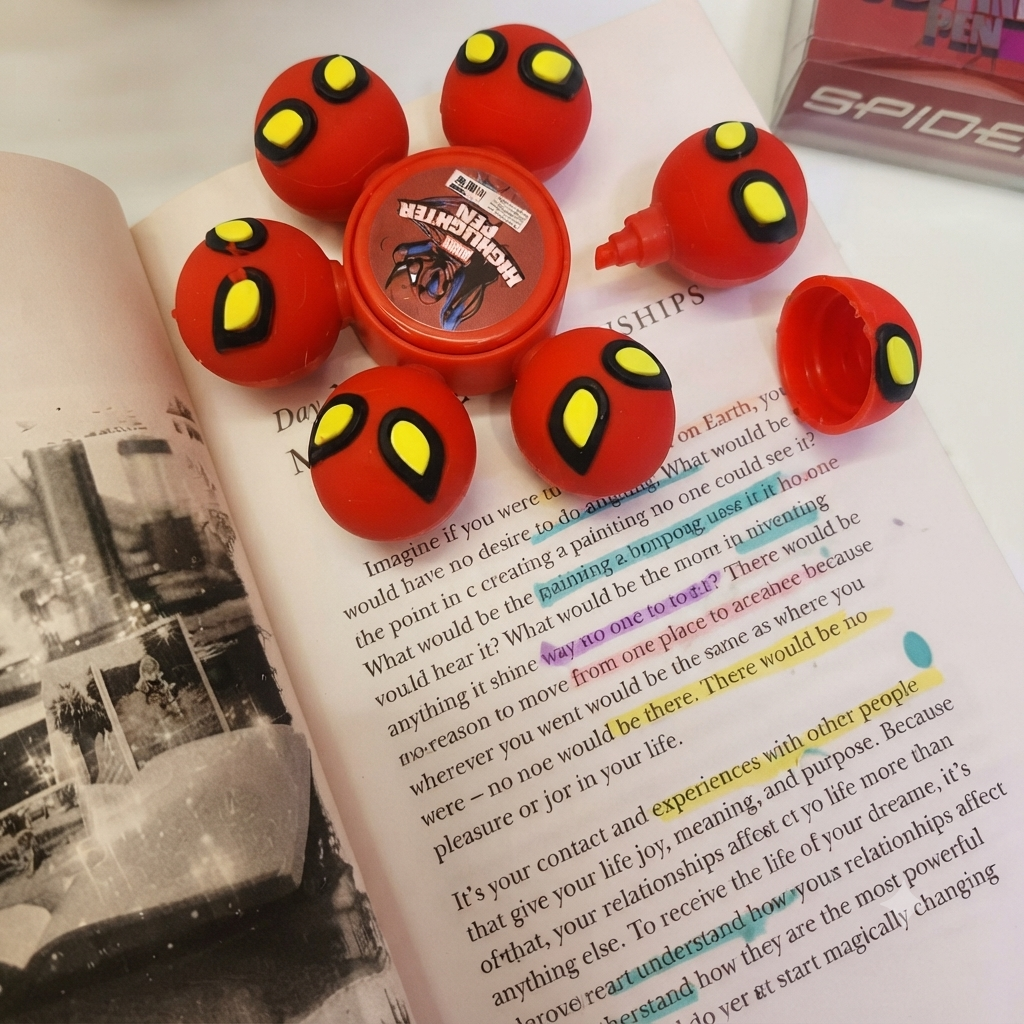 Avengers Highlighter With Spinner