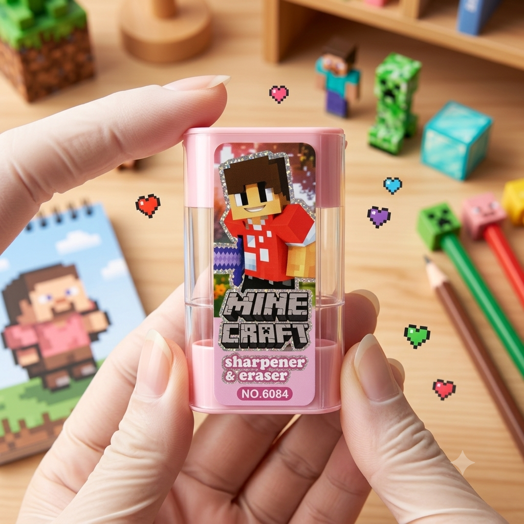 Minecraft Sharpener With Eraser