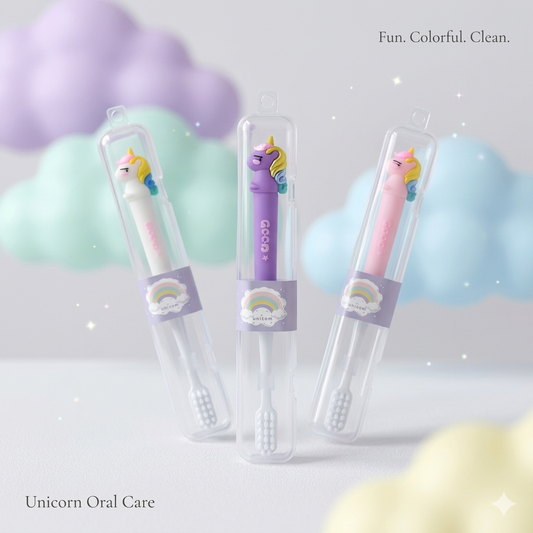 Super Cute Silicone Unicorn Toothbrush