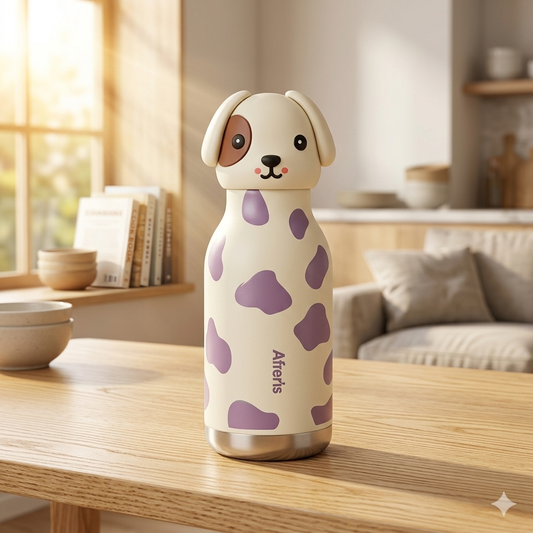Afresh - Dog Insulated 3D Bottle