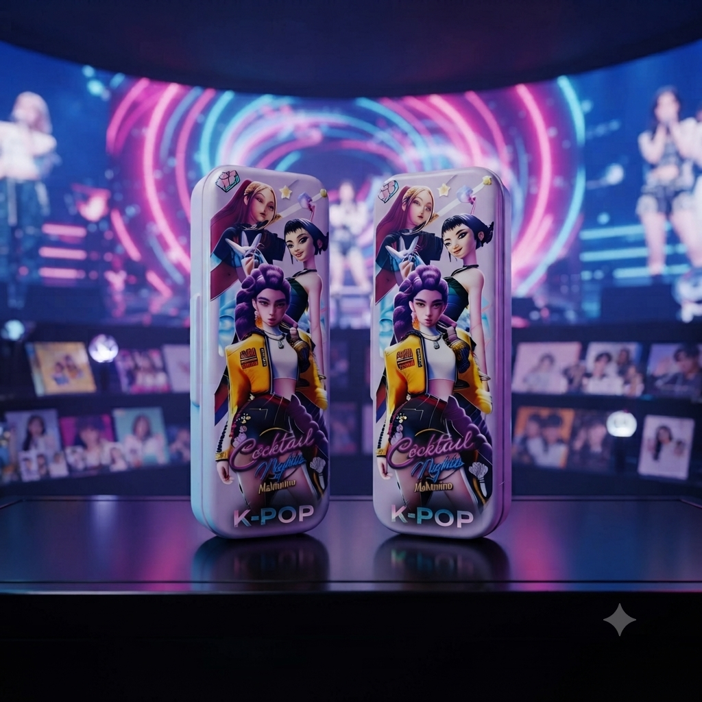 K-Pop - Opaque Pencil Box