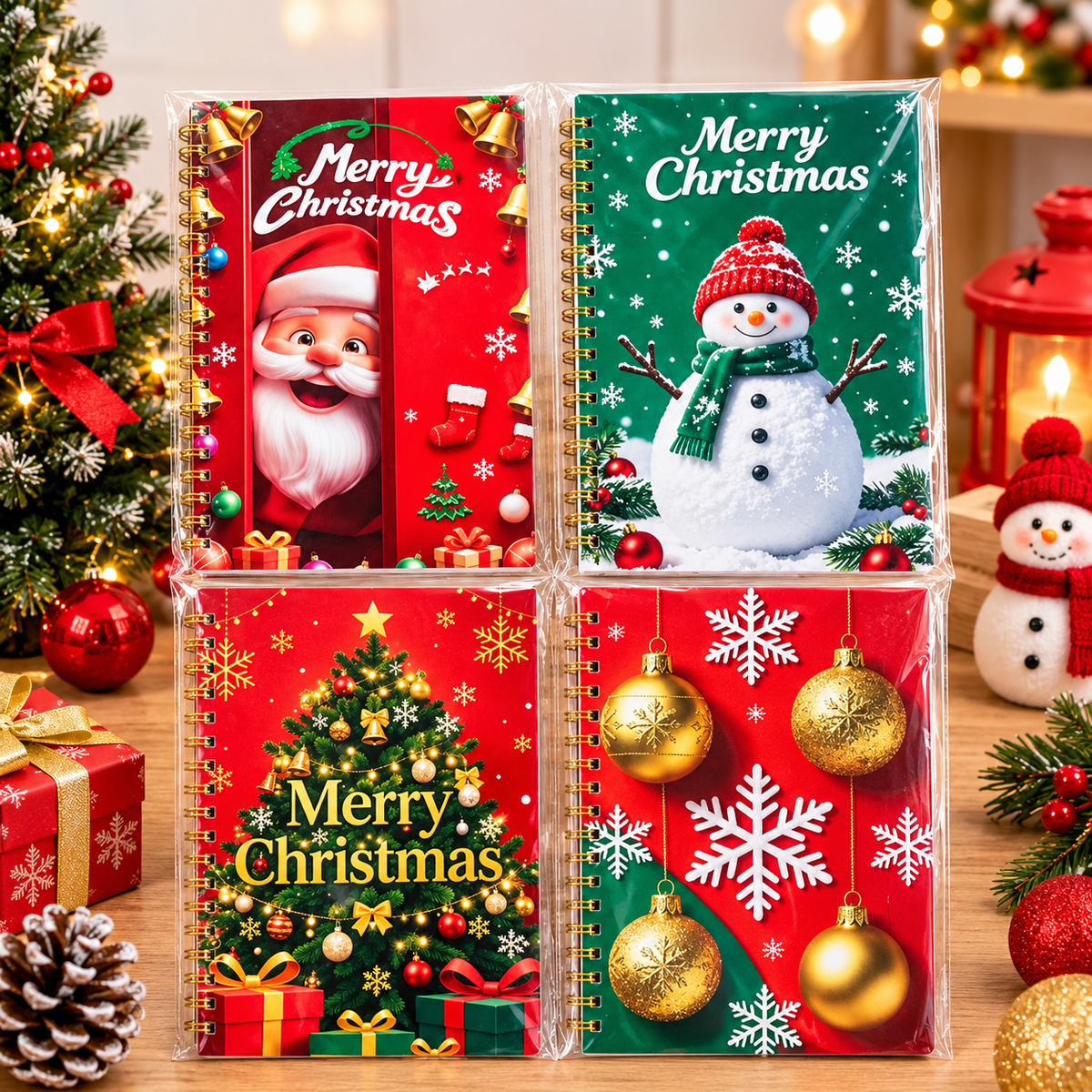 Christmas - Spiral Diary