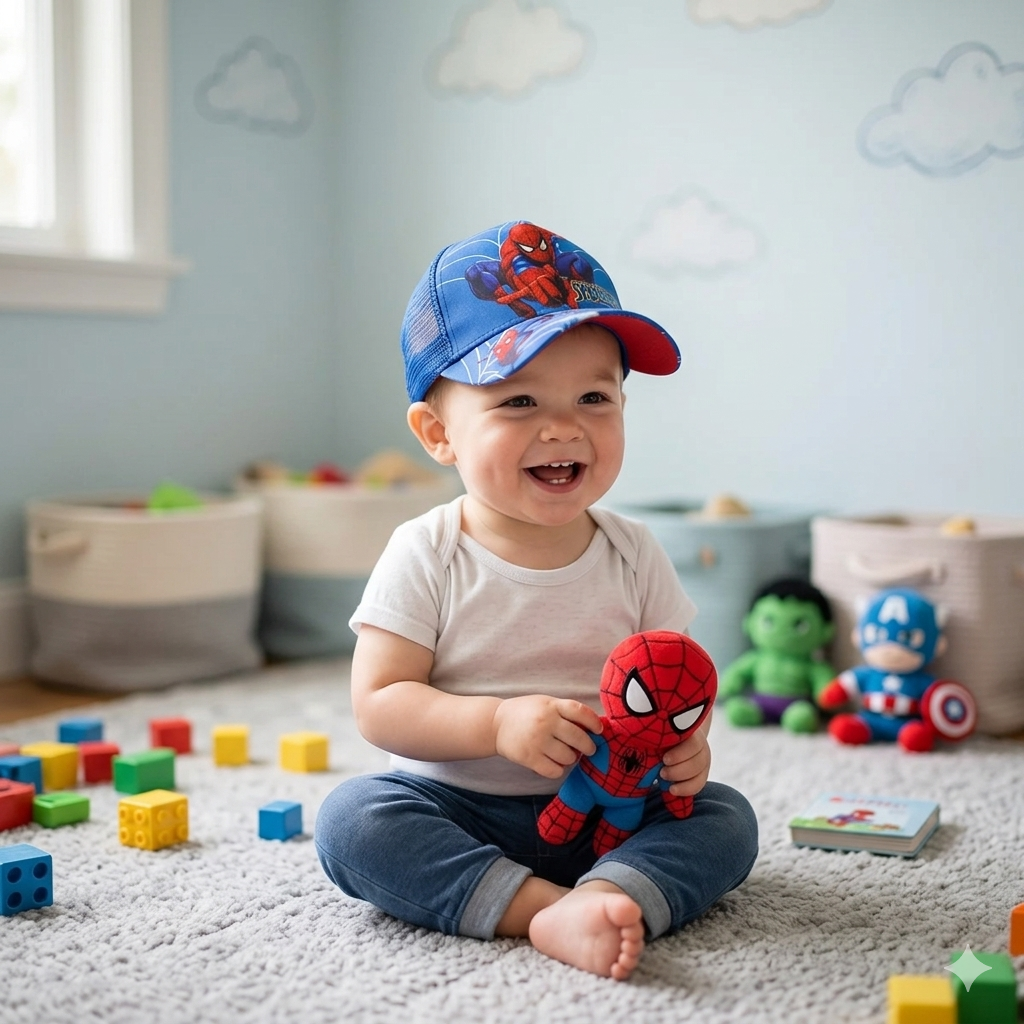 Super Heroes Baseball Caps