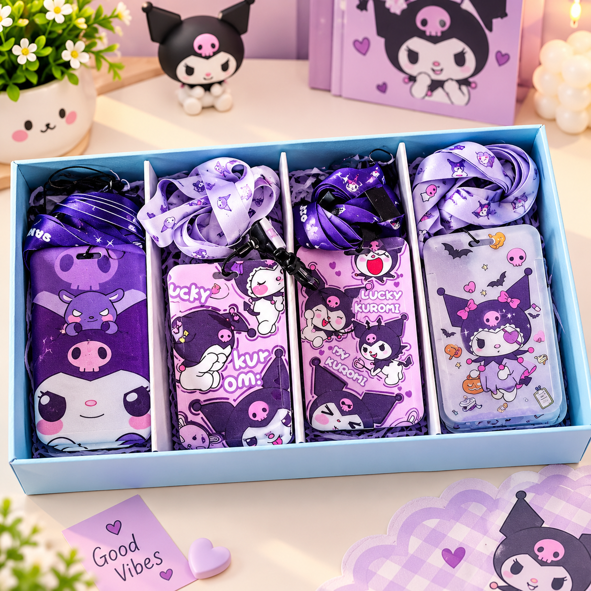 Kuromi - ID Card Holder