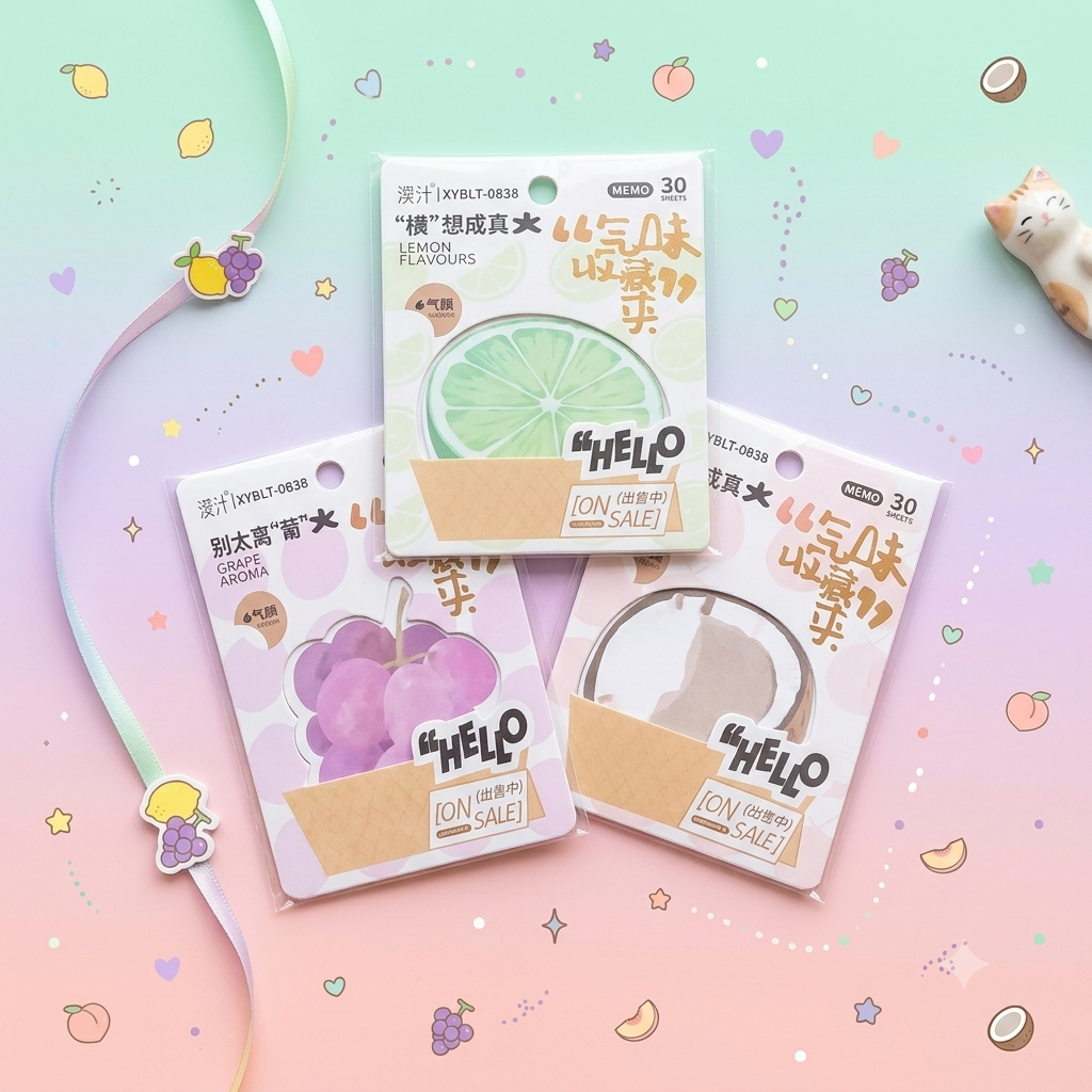 Fruits Memo - Sticky Notes