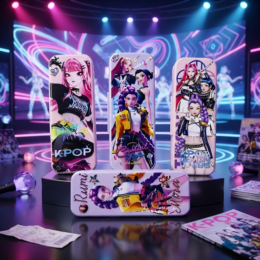 K-Pop - Opaque Pencil Box