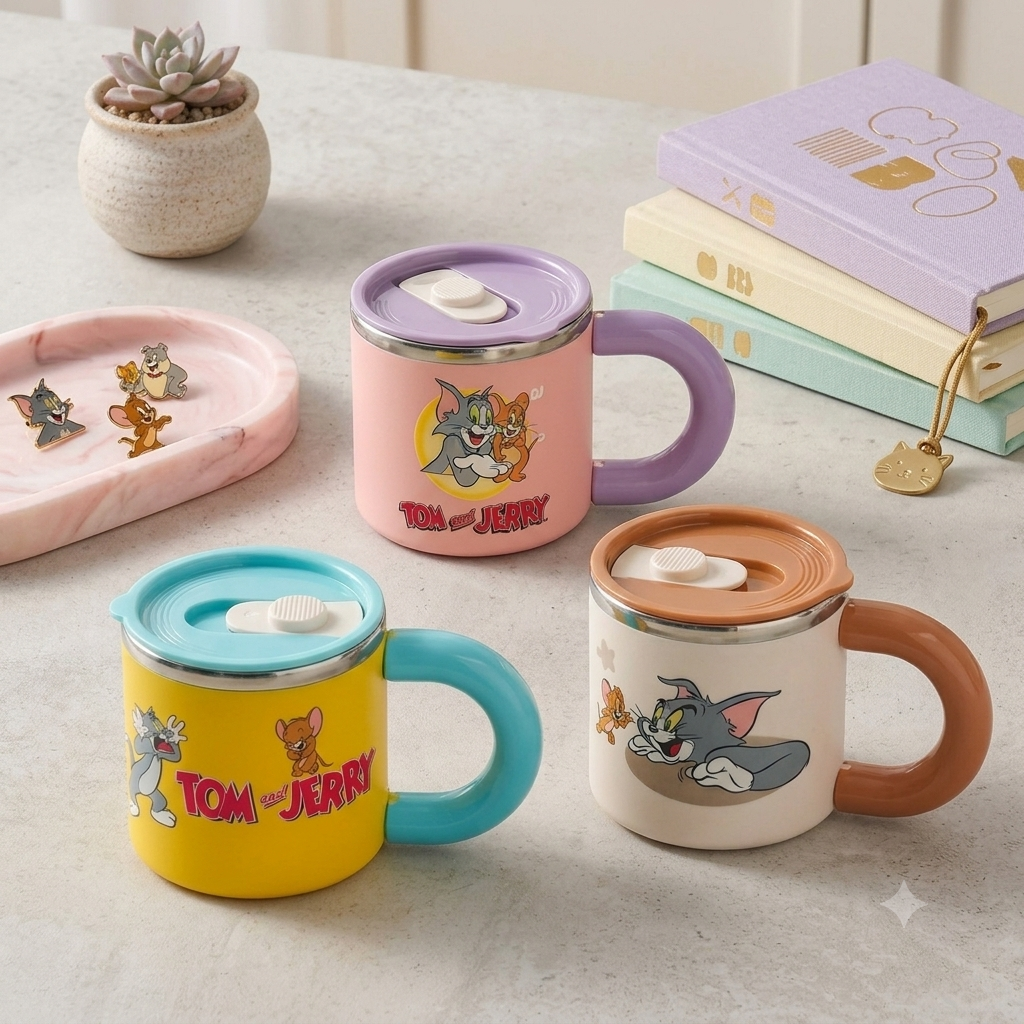 Tom and Jerry Mug - Insulated