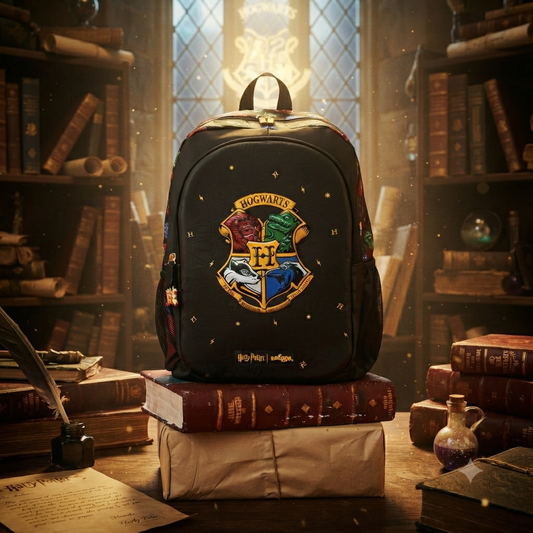 HP Black - Smiggle 16” Premium Backpack