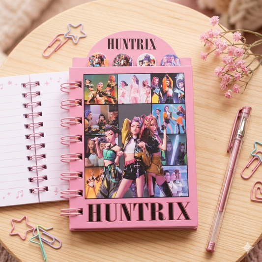 K-Pop - Demon Hunters Mini Spiral Diary