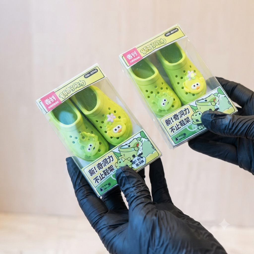 Crocs - 3D Big Erasers