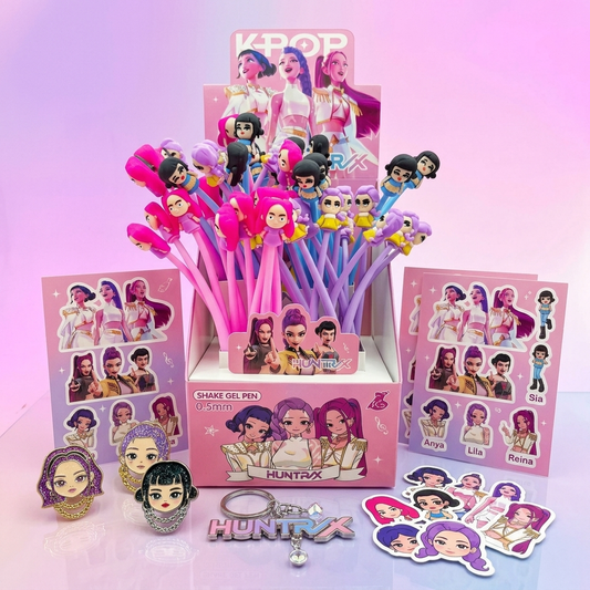 K-Pop Huntrix Jiggling Pen - 1pcs