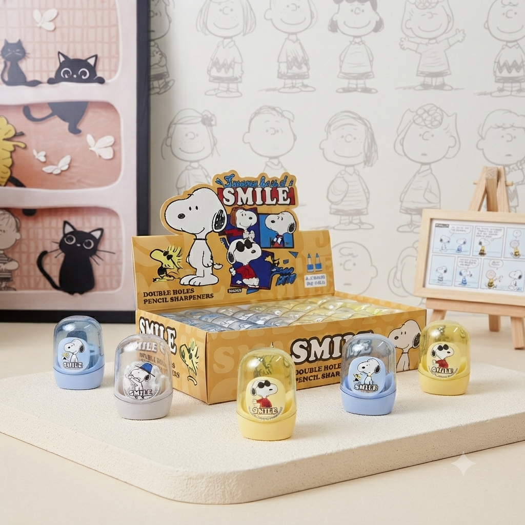 Snoopy - Double Hole Sharpener