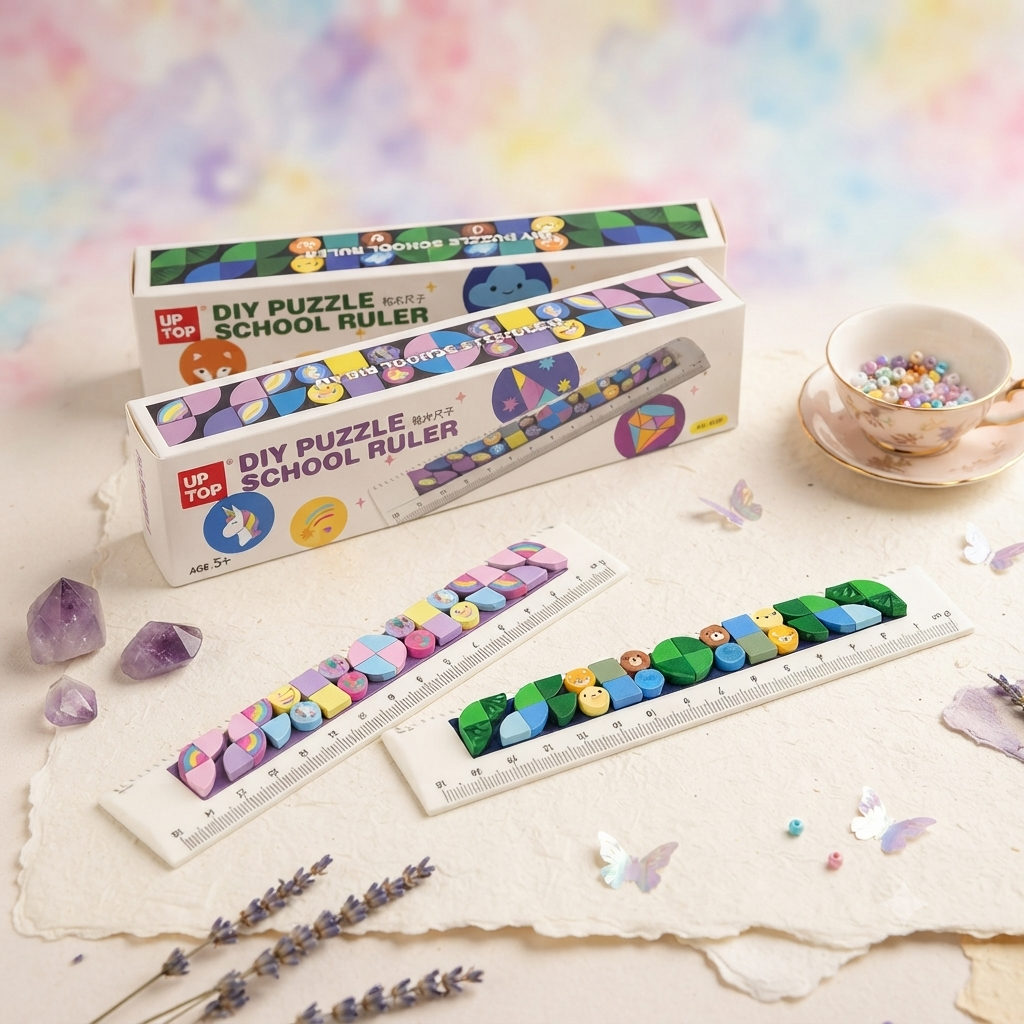 DIY Puzzle - Ruler Set - 6”