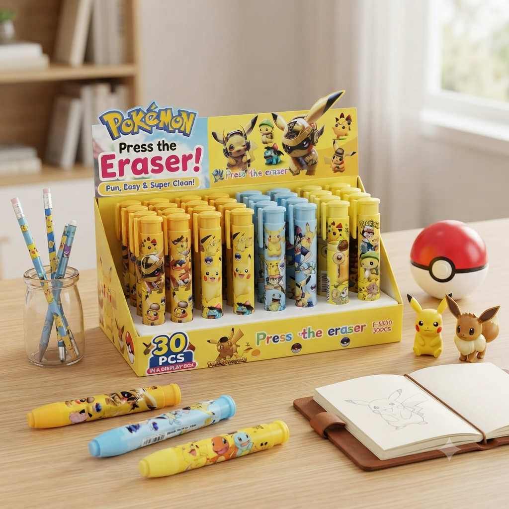 Pokemon Push Eraser