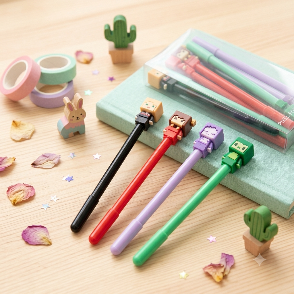 Minecraft Pen l Inked Pen