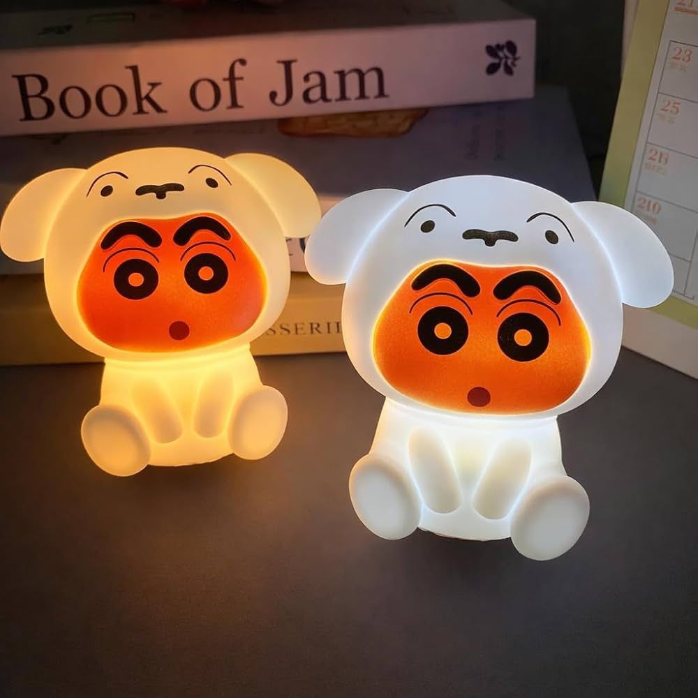 Cute Big Shinchan - Silicone Night Lamp
