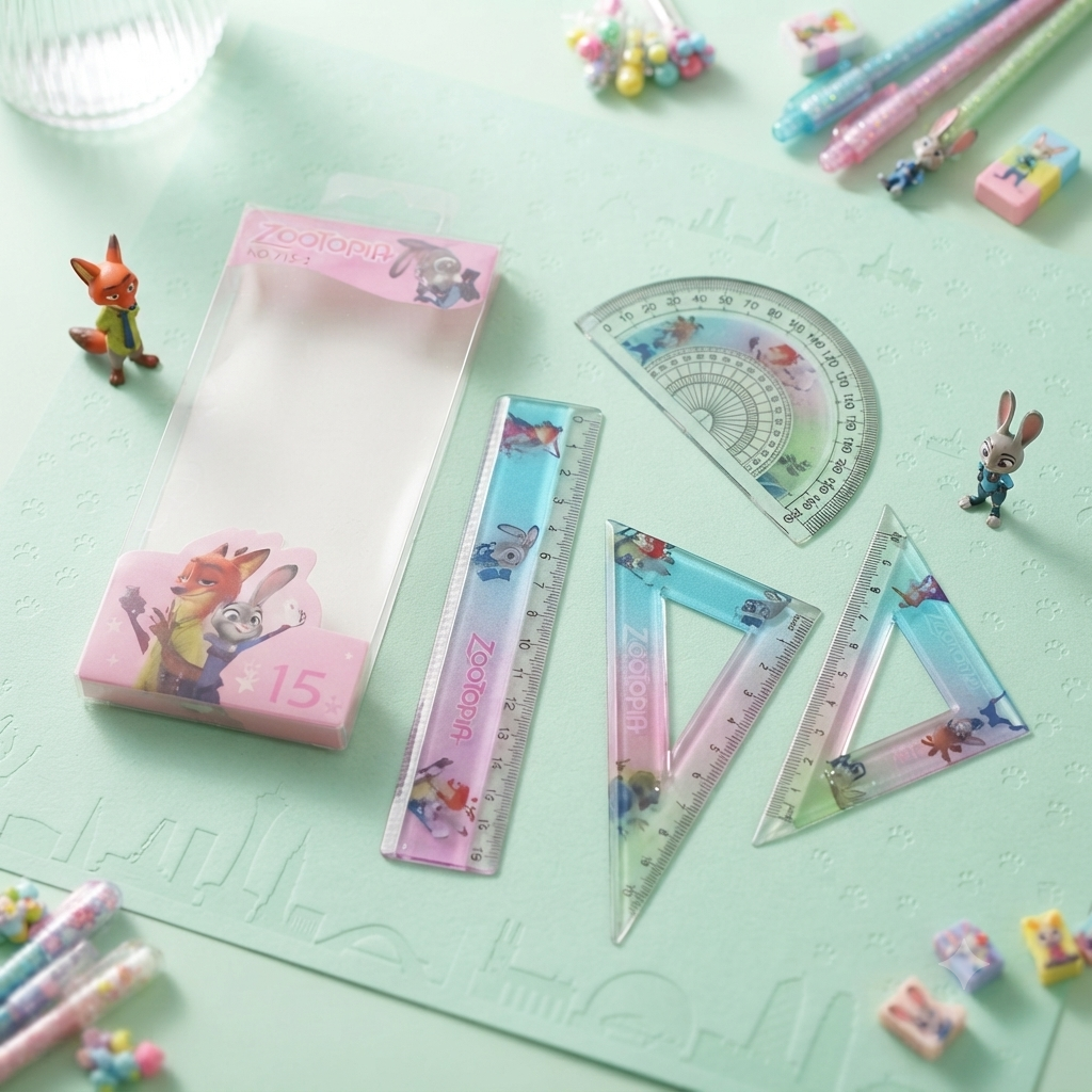 Zootopia - Geometry 4pcs set