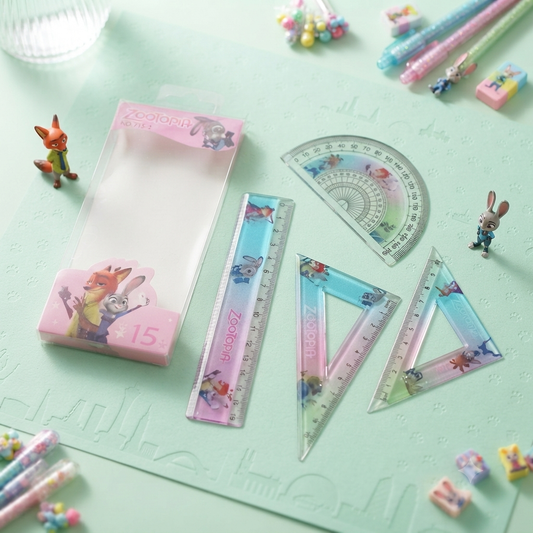 Zootopia - Geometry 4pcs set
