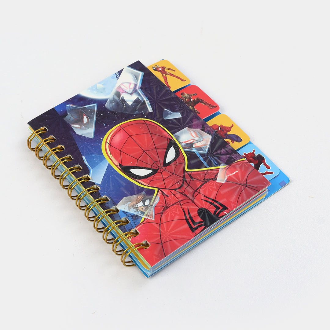 Superheroes - Mini Spiral Notebook