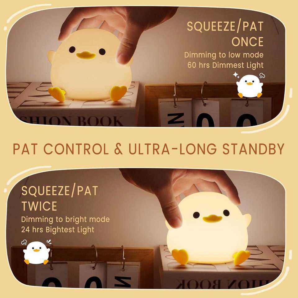 Cute Character - Night Lamp