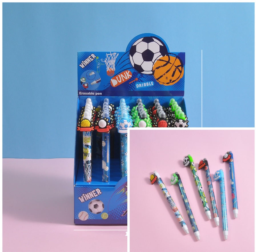 Football - Erasable Gel Pen 1pcs