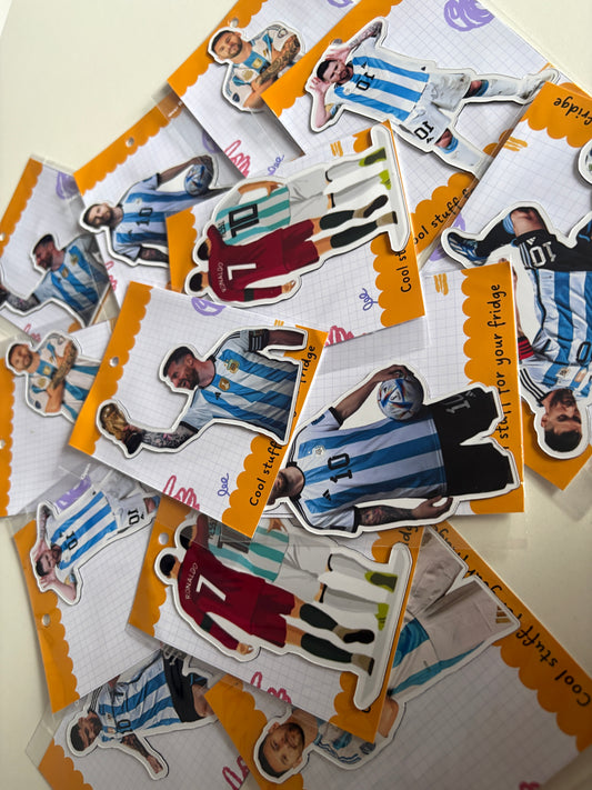 Messi Magnet Set | 12pcs