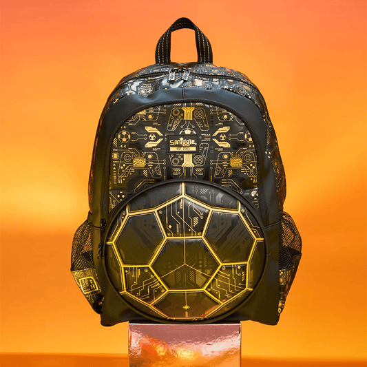 Golden Boll - Smiggle 16” Premium Backpack