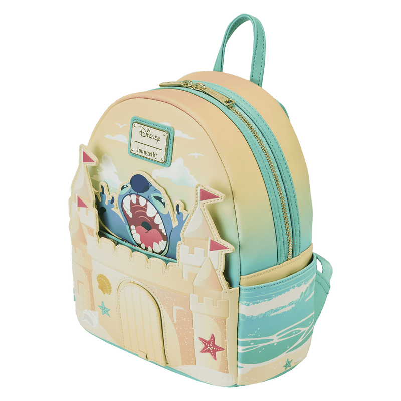 Loungefly - Stitch Sandcastle Beach | Luxury Backpacks