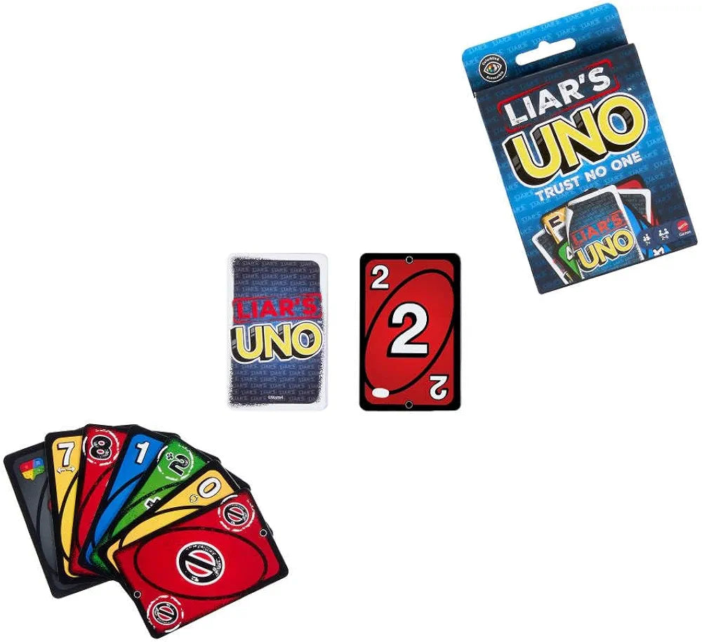 UNO - Liar's Card Games